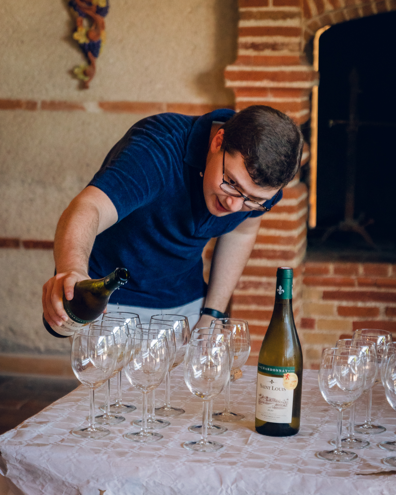 Dégustation de vin dans un cadre culturel